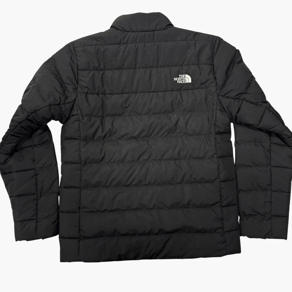 The North Face Aconcagua 3 Jacket Mens Medium TNF Black Puffer NF0A84HZJK3-M